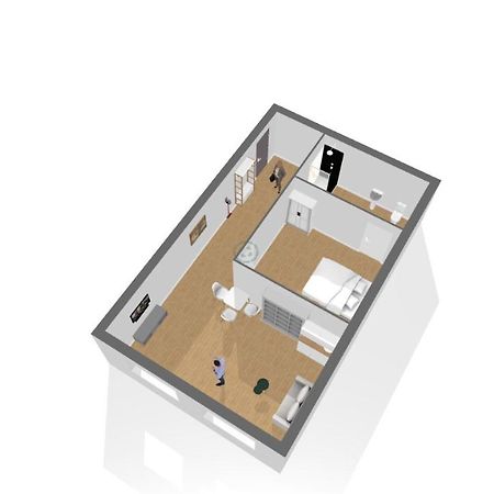 Hyper Centre - Wifi Fibre Gratuit - Jergweloh - Le Londonien Lägenhet Caen Exteriör bild