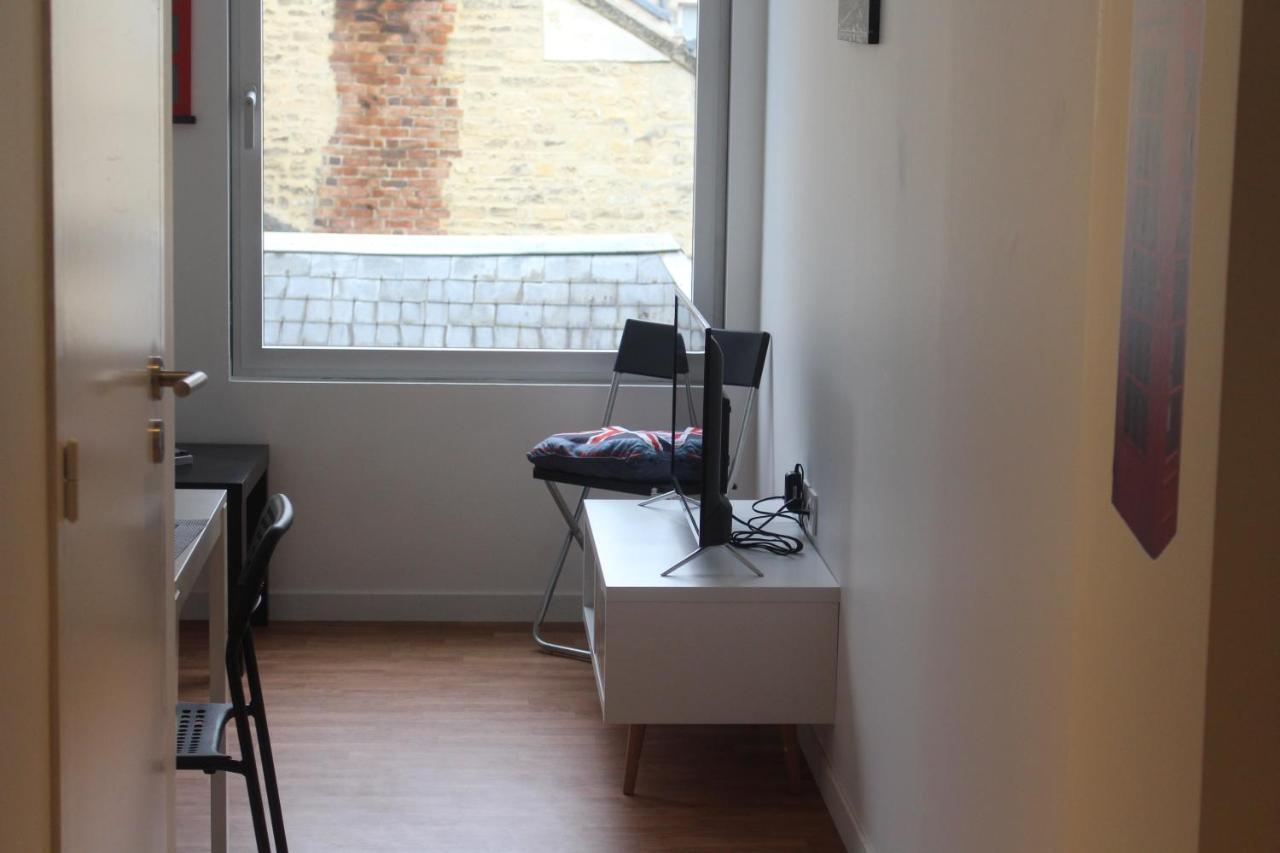 Hyper Centre - Wifi Fibre Gratuit - Jergweloh - Le Londonien Lägenhet Caen Exteriör bild