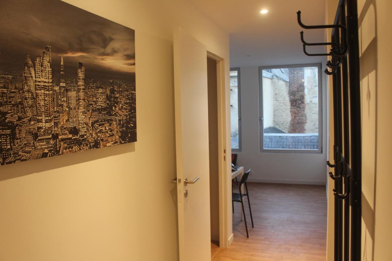 Hyper Centre - Wifi Fibre Gratuit - Jergweloh - Le Londonien Lägenhet Caen Exteriör bild