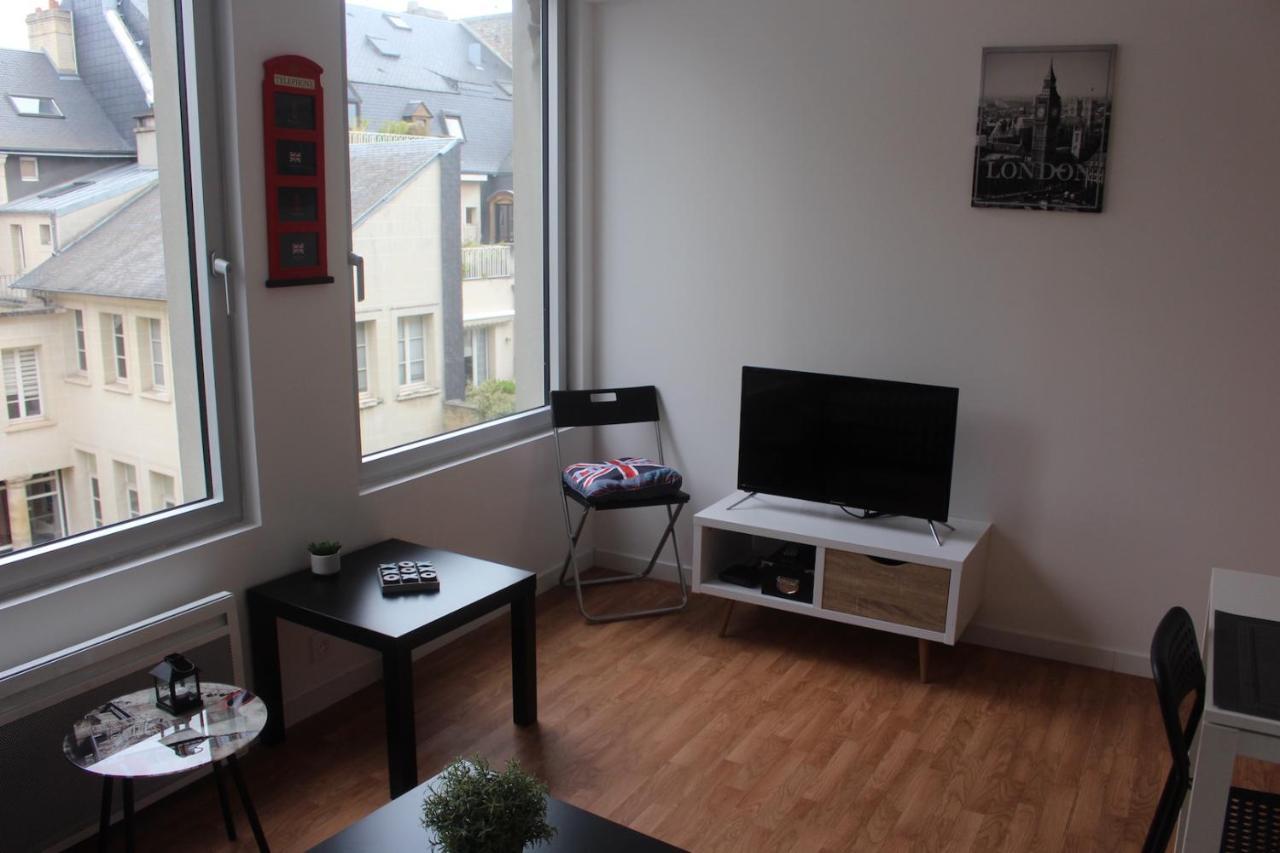 Hyper Centre - Wifi Fibre Gratuit - Jergweloh - Le Londonien Lägenhet Caen Exteriör bild